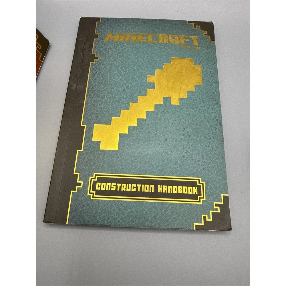 Mojang Minecraft Handbook Set of 4 Scholastic